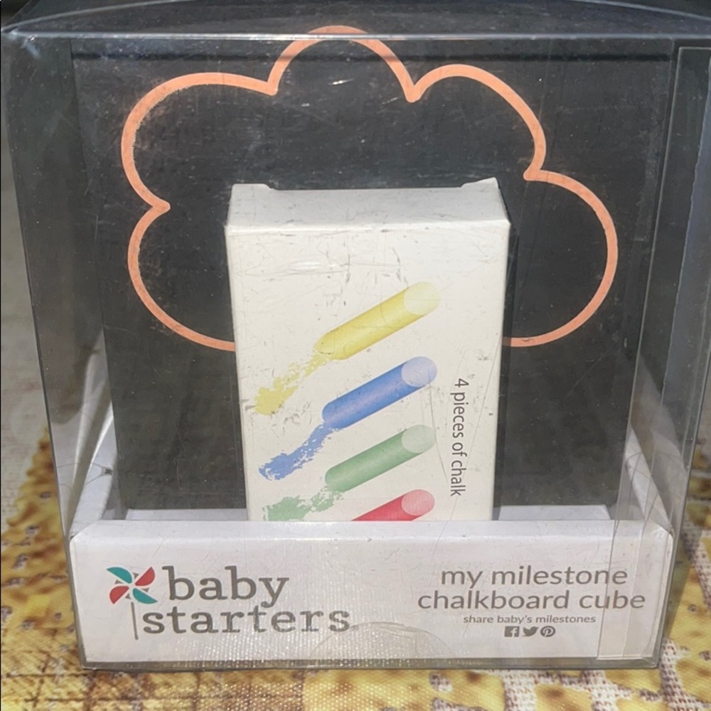 Baby Starters Milestone Cube